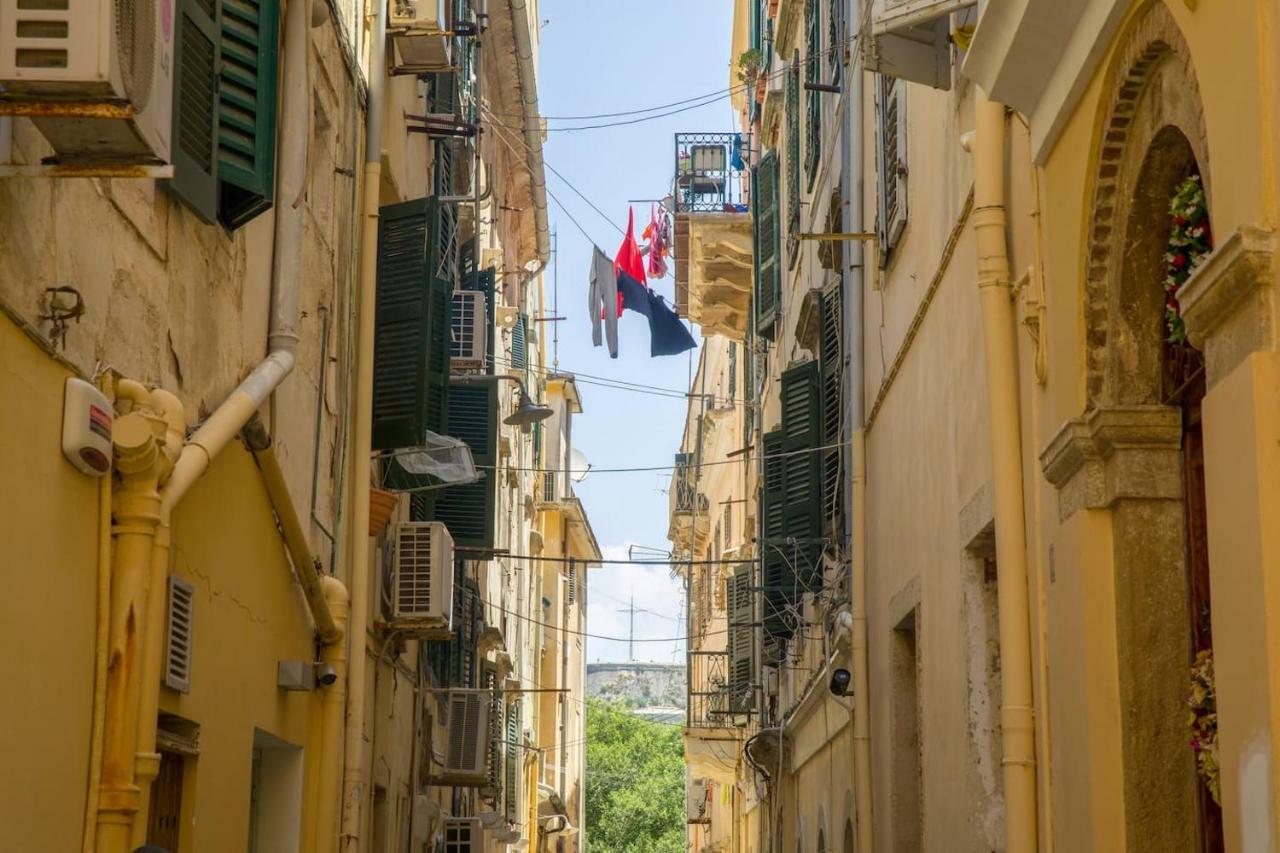 Andrew'S Old Town Apartment By Corfuescapes Corfu  Exterior photo